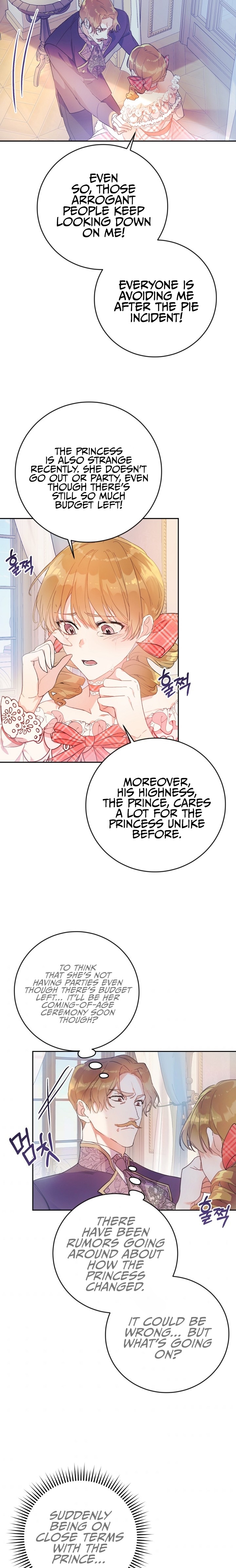 The Villainess is a Marionette Chapter 13 - Page 11