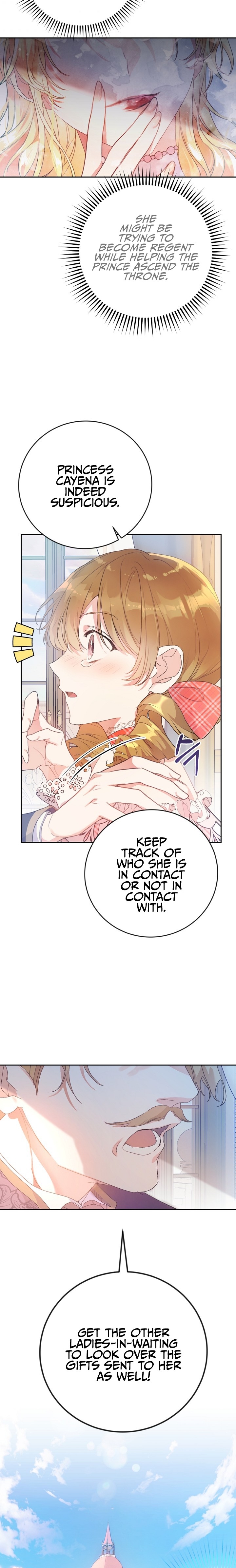 The Villainess is a Marionette Chapter 13 - Page 12