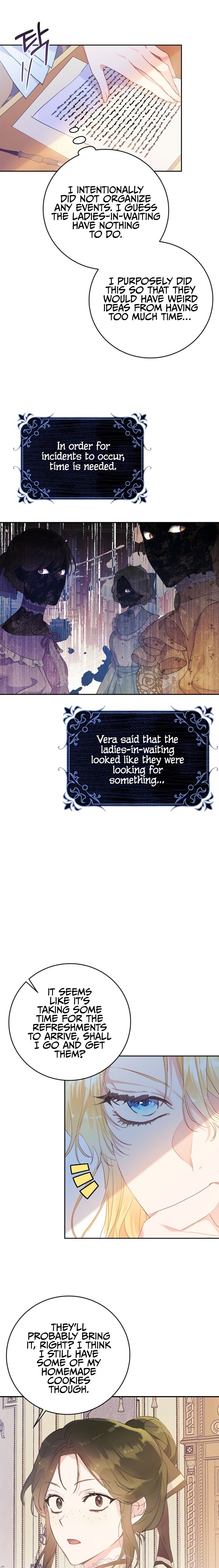 The Villainess is a Marionette Chapter 13 - Page 14