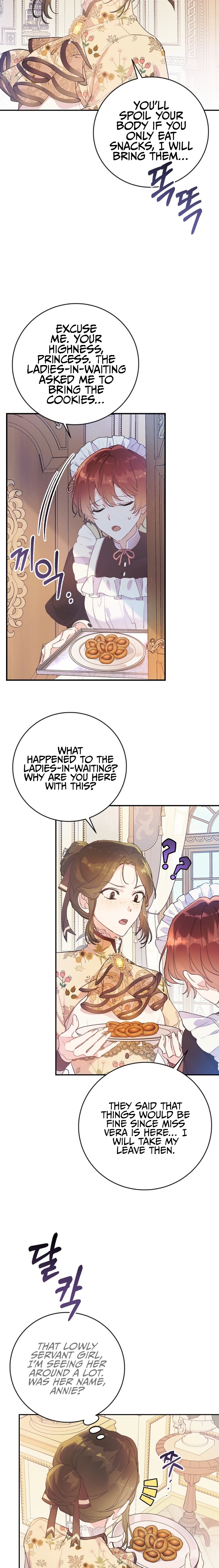 The Villainess is a Marionette Chapter 13 - Page 15