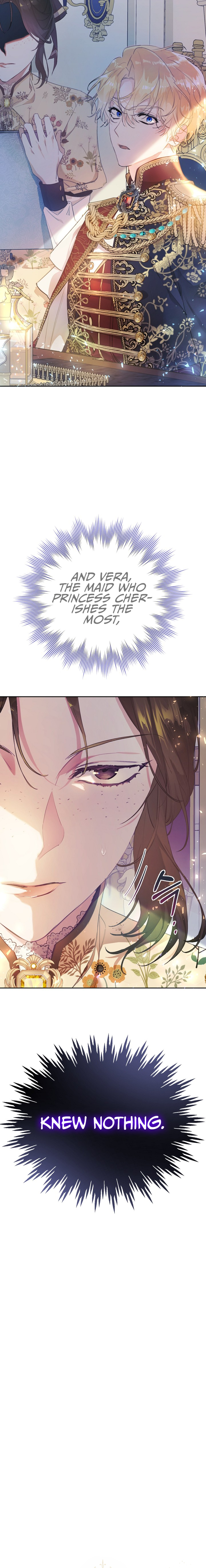 The Villainess is a Marionette Chapter 14 - Page 4