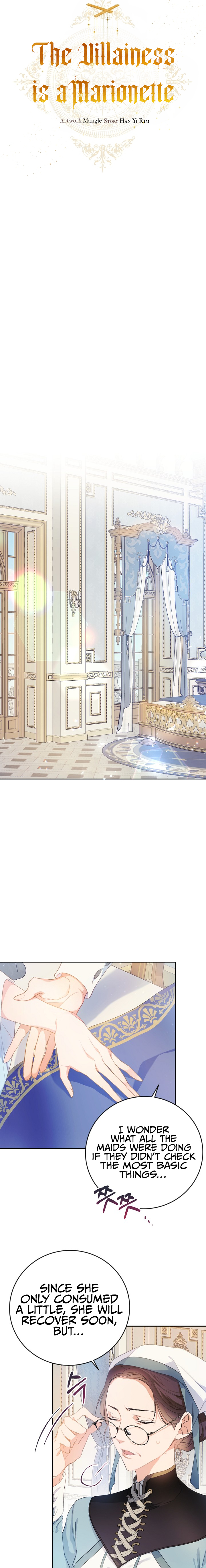 The Villainess is a Marionette Chapter 14 - Page 5