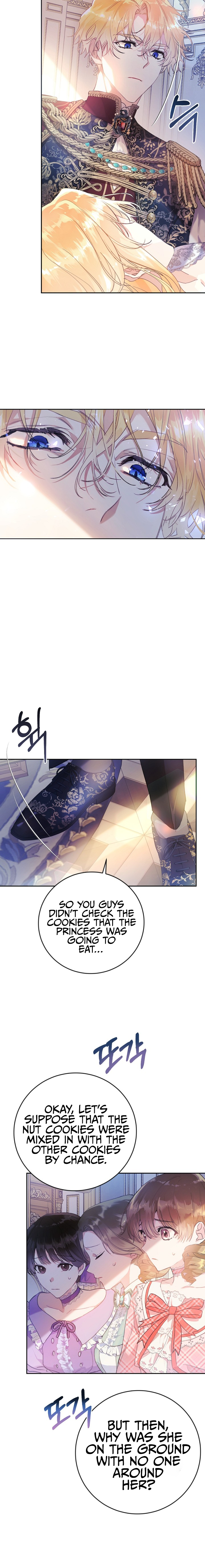 The Villainess is a Marionette Chapter 14 - Page 7