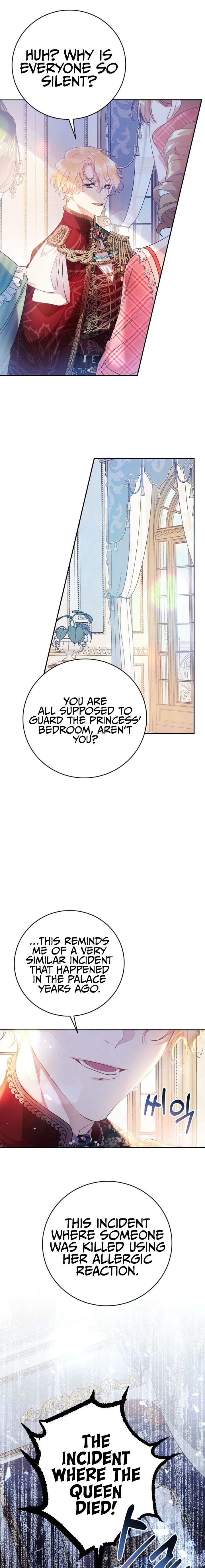 The Villainess is a Marionette Chapter 14 - Page 8
