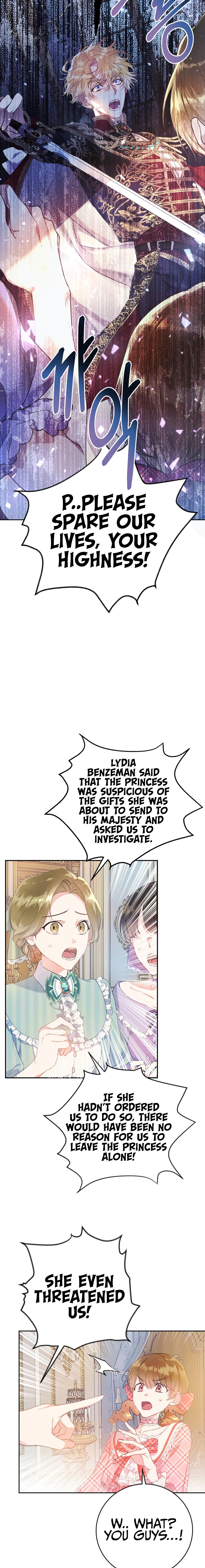 The Villainess is a Marionette Chapter 14 - Page 9
