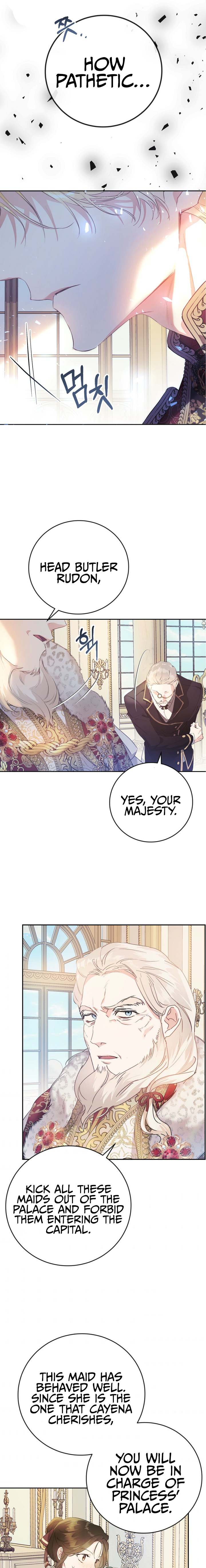 The Villainess is a Marionette Chapter 14 - Page 14