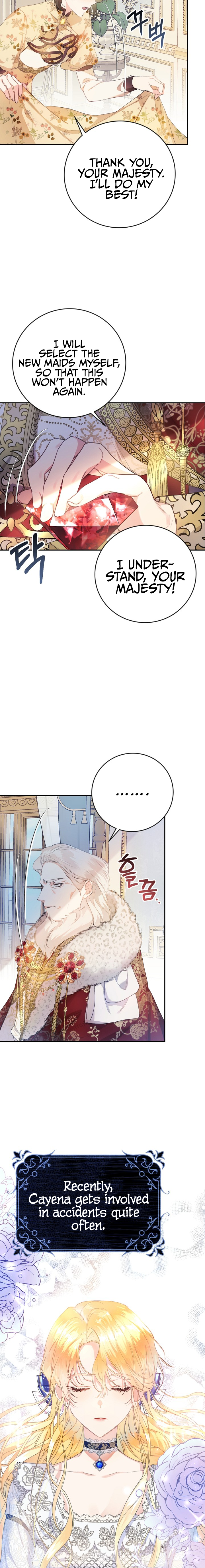 The Villainess is a Marionette Chapter 14 - Page 15