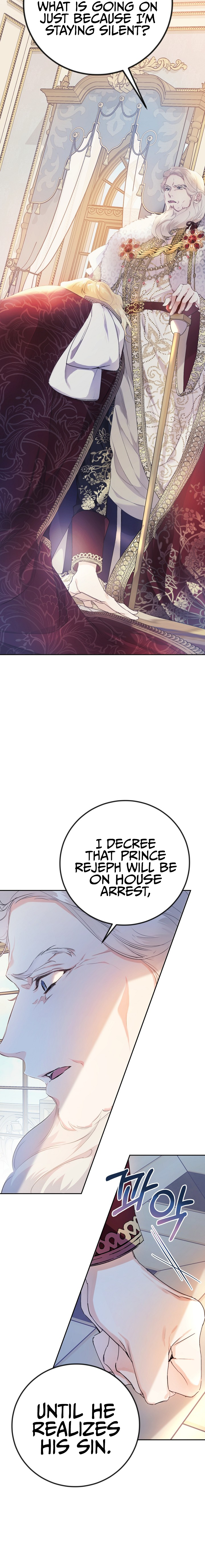 The Villainess is a Marionette Chapter 14 - Page 17