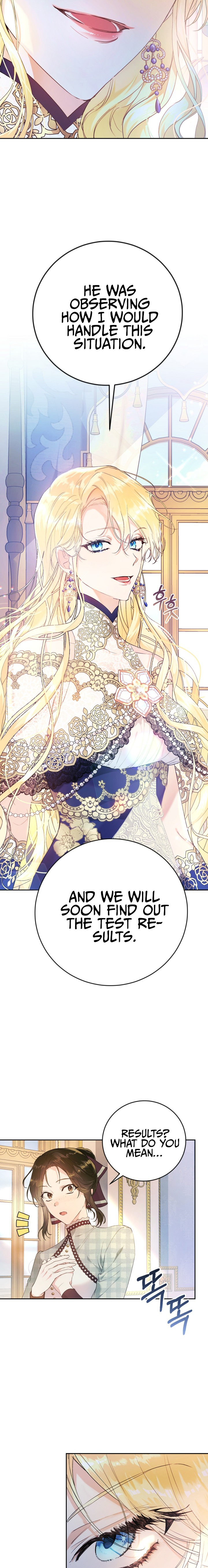 The Villainess is a Marionette Chapter 16 - Page 3