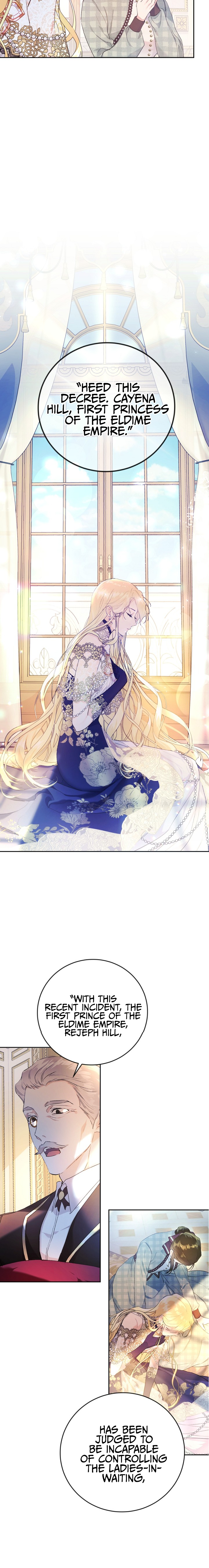 The Villainess is a Marionette Chapter 16 - Page 5