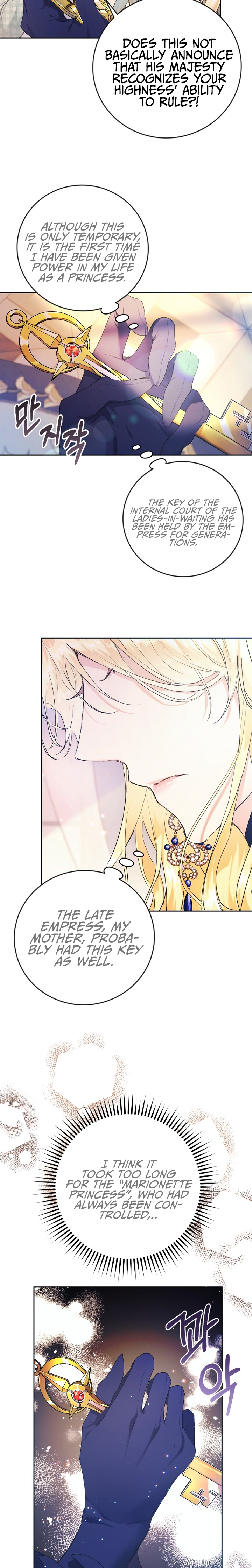 The Villainess is a Marionette Chapter 16 - Page 8
