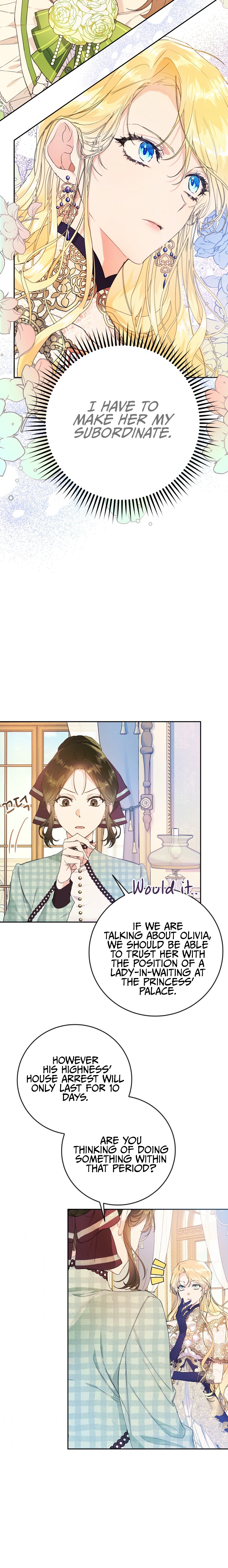 The Villainess is a Marionette Chapter 16 - Page 13
