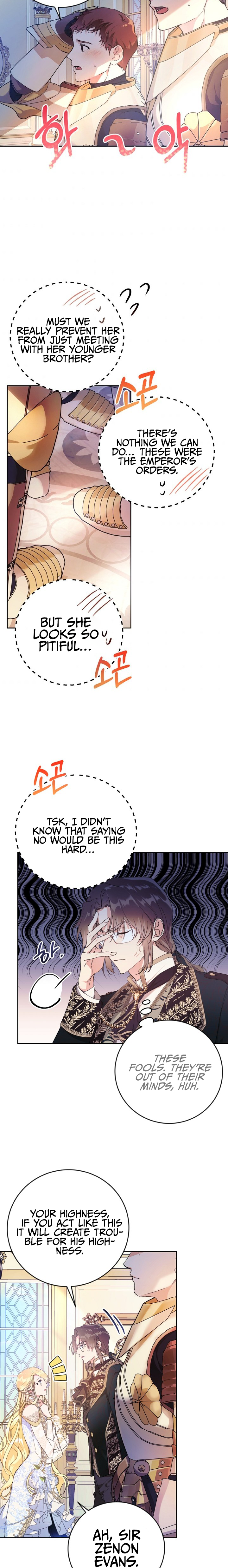 The Villainess is a Marionette Chapter 16 - Page 16