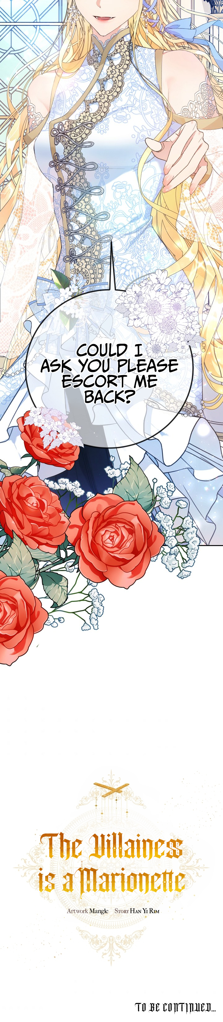 The Villainess is a Marionette Chapter 16 - Page 21