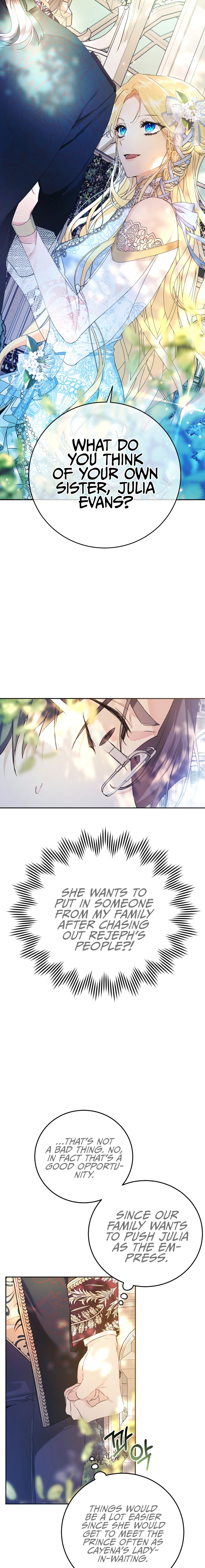 The Villainess is a Marionette Chapter 17 - Page 6