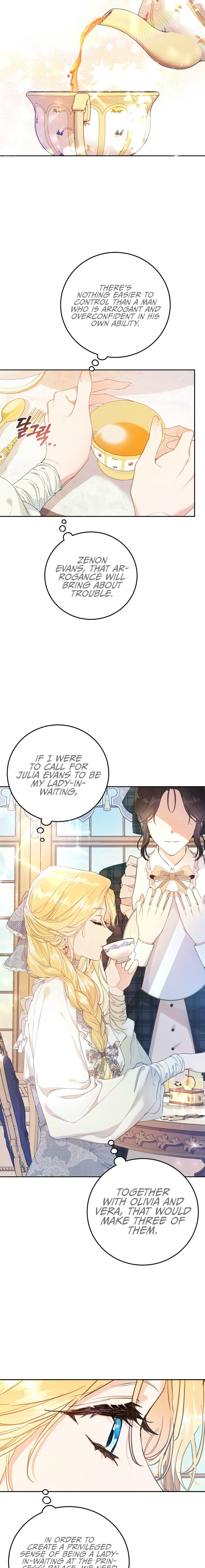 The Villainess is a Marionette Chapter 17 - Page 12