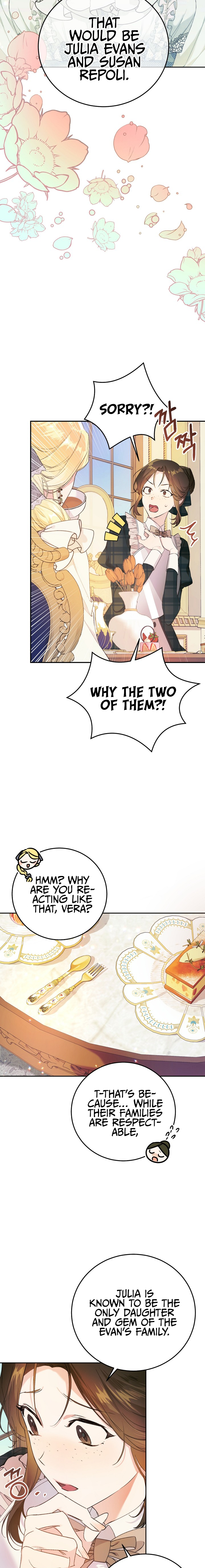 The Villainess is a Marionette Chapter 17 - Page 15