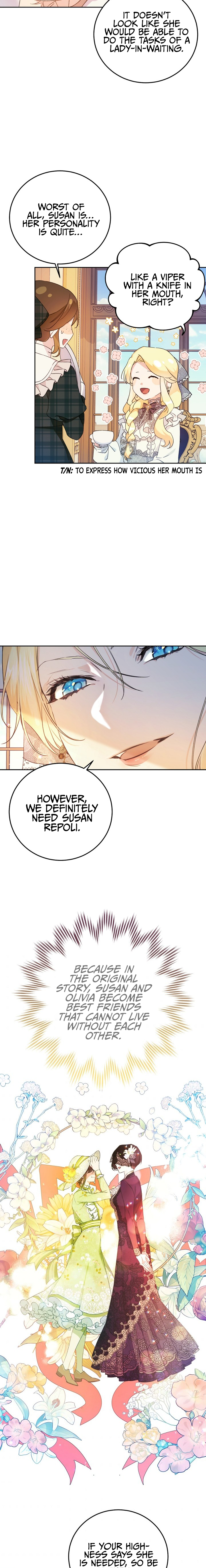 The Villainess is a Marionette Chapter 17 - Page 16