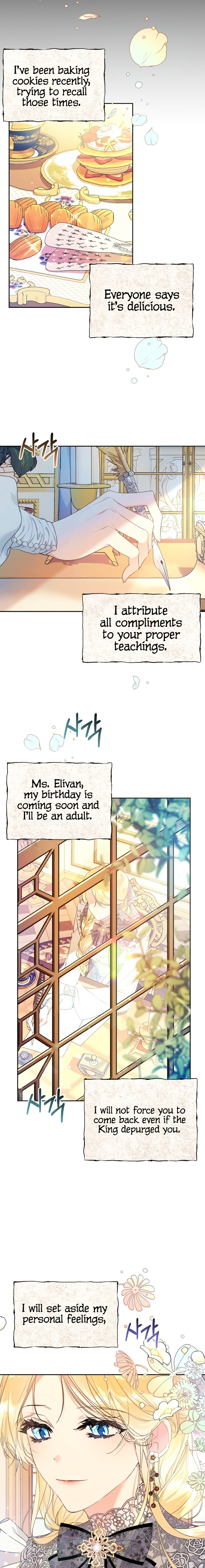 The Villainess is a Marionette Chapter 18 - Page 4