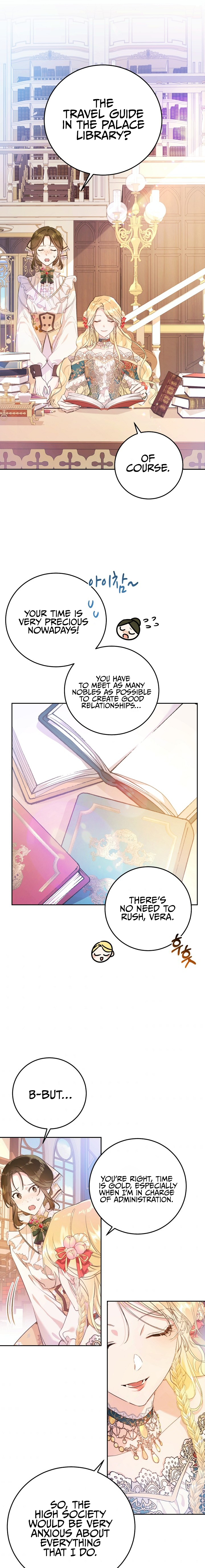 The Villainess is a Marionette Chapter 18 - Page 8