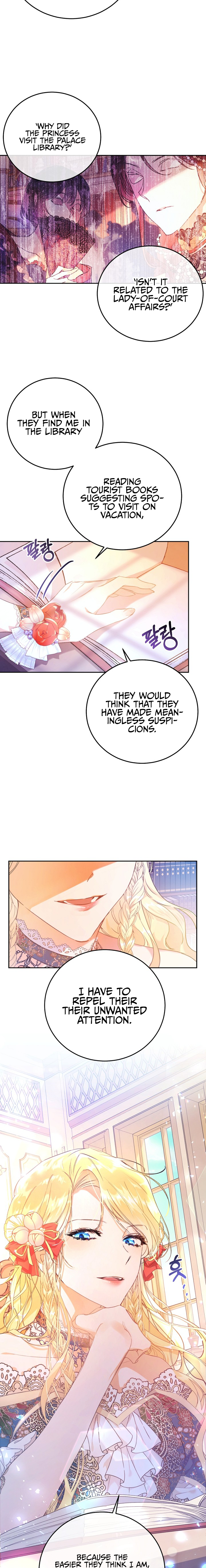 The Villainess is a Marionette Chapter 18 - Page 9