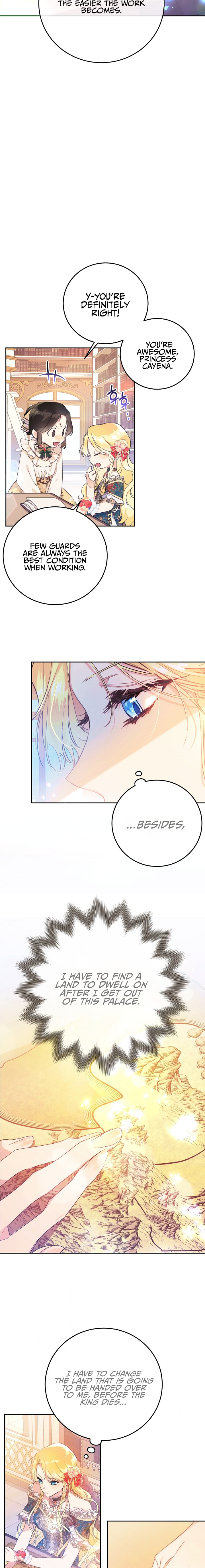 The Villainess is a Marionette Chapter 18 - Page 10