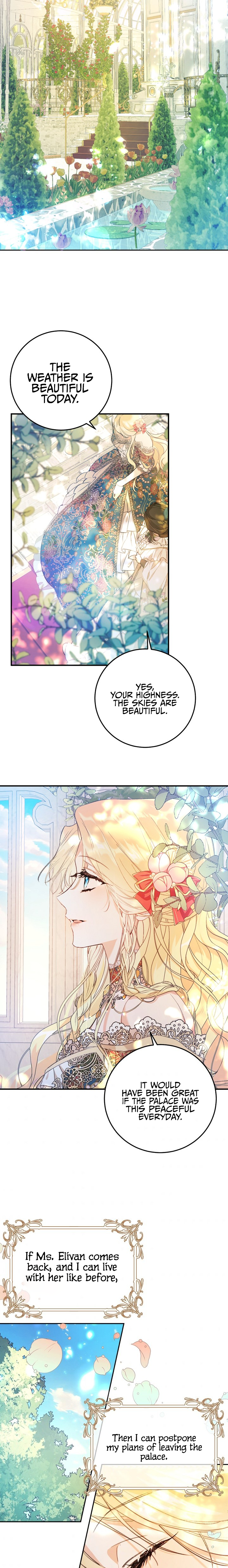 The Villainess is a Marionette Chapter 18 - Page 14