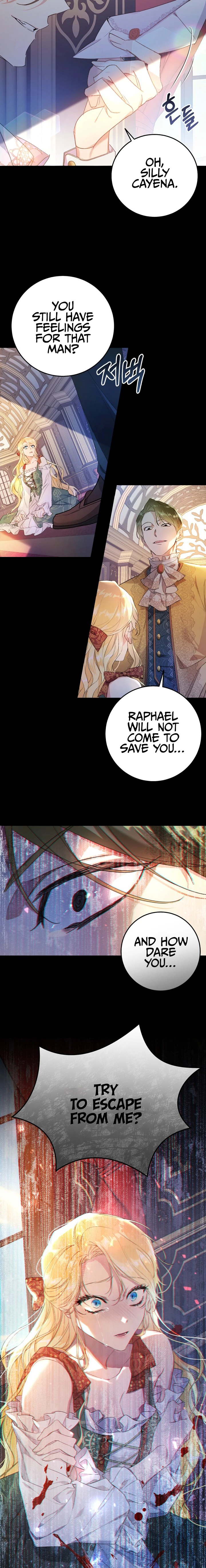 The Villainess is a Marionette Chapter 19 - Page 3