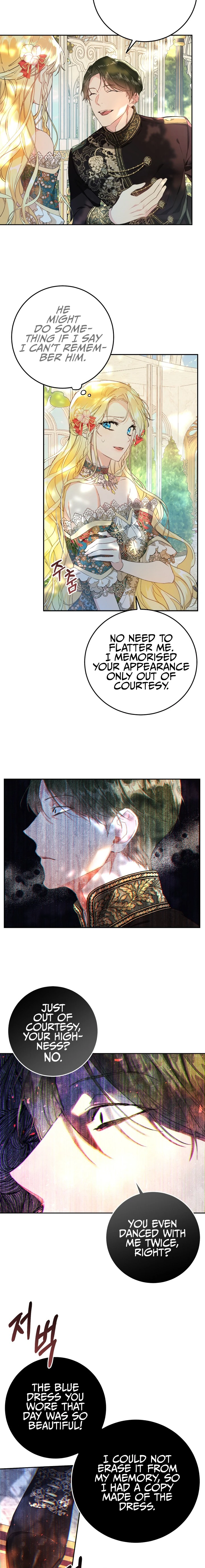 The Villainess is a Marionette Chapter 19 - Page 6