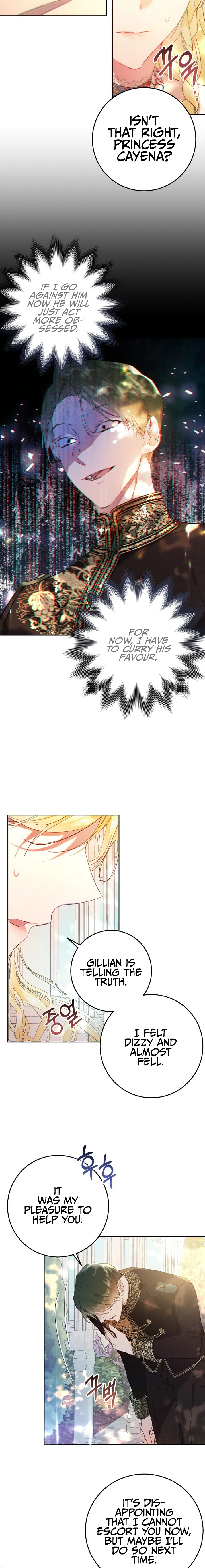 The Villainess is a Marionette Chapter 19 - Page 11