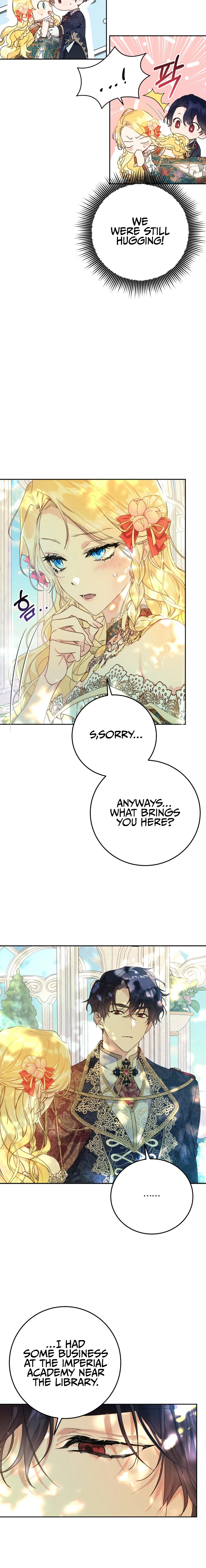 The Villainess is a Marionette Chapter 19 - Page 13