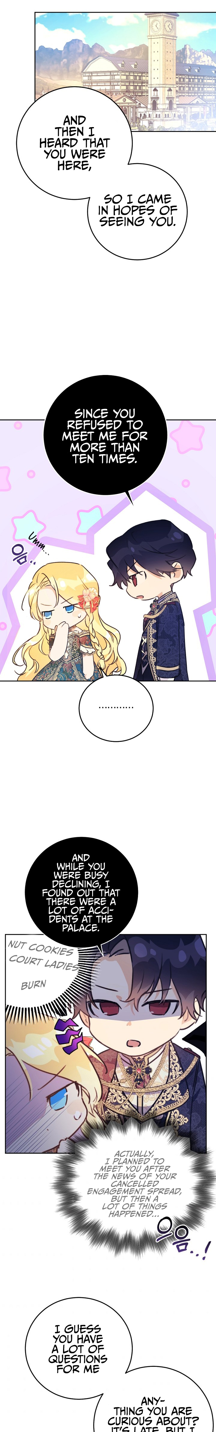 The Villainess is a Marionette Chapter 19 - Page 14
