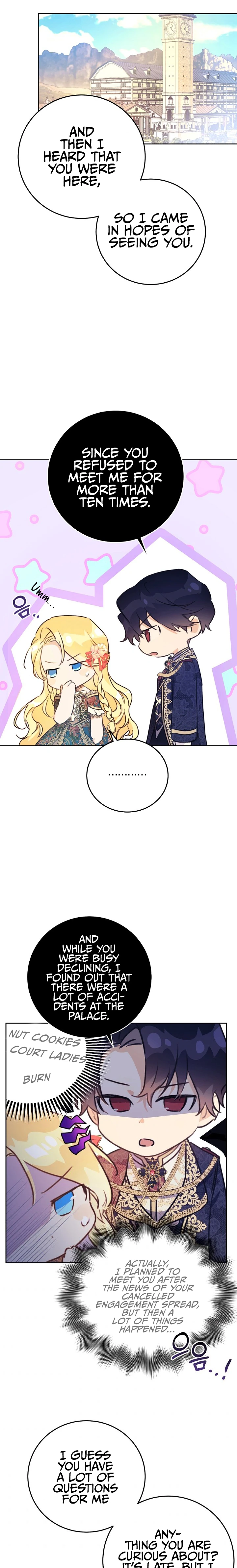 The Villainess is a Marionette Chapter 19 - Page 14