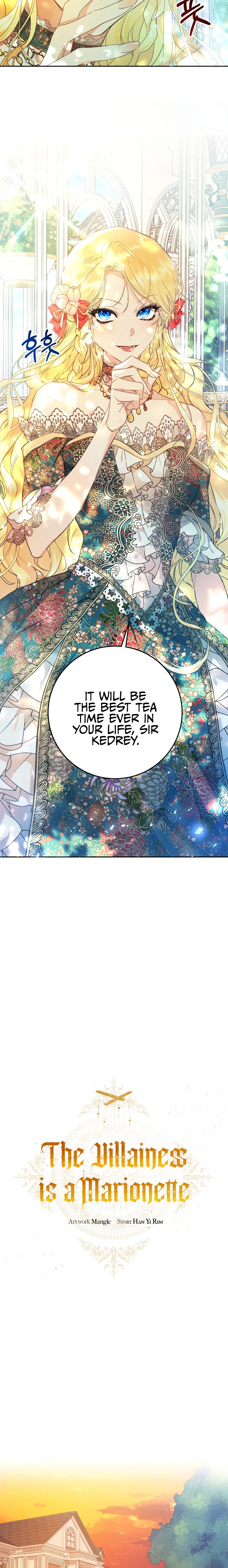 The Villainess is a Marionette Chapter 20 - Page 4