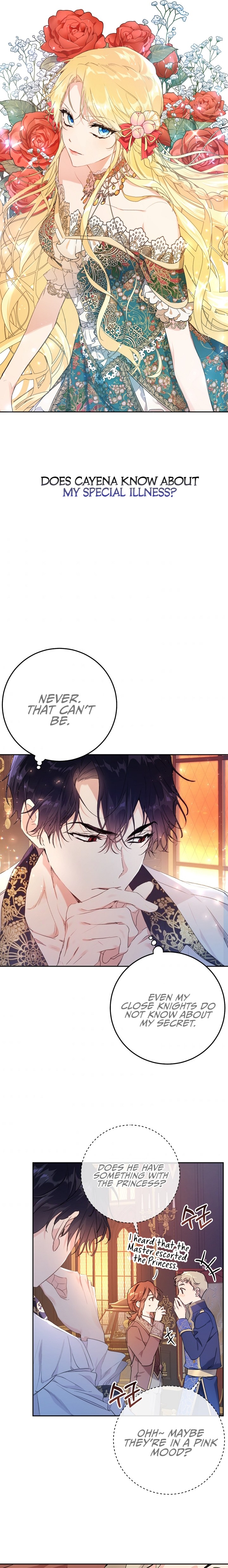 The Villainess is a Marionette Chapter 20 - Page 9