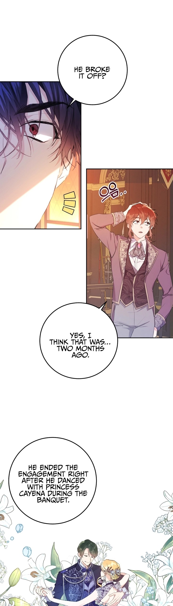The Villainess is a Marionette Chapter 20 - Page 12