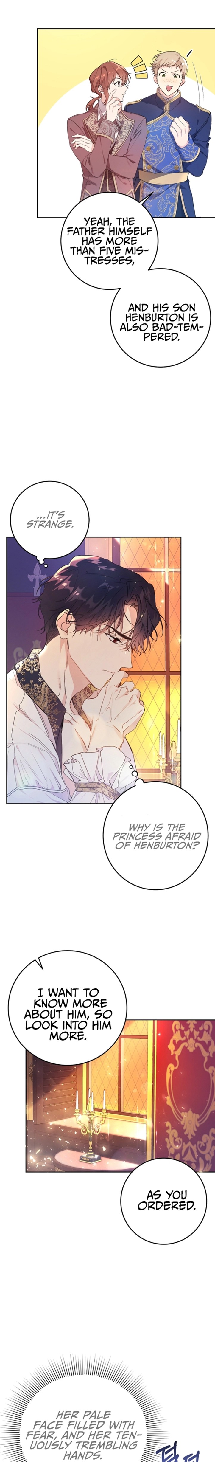 The Villainess is a Marionette Chapter 20 - Page 14