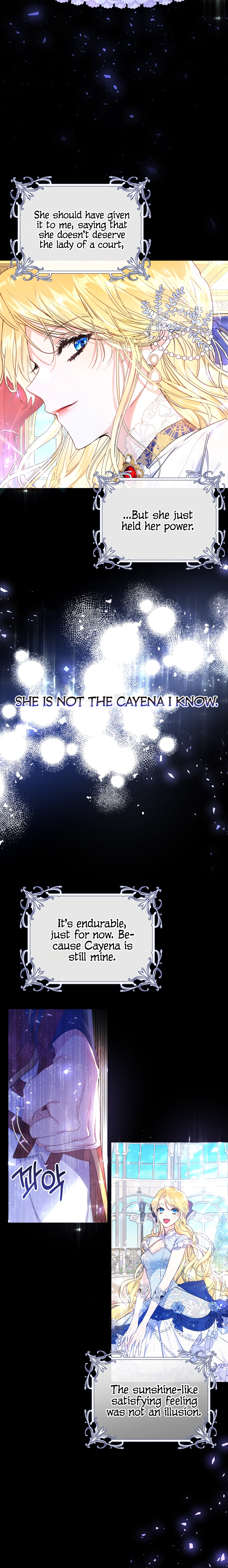 The Villainess is a Marionette Chapter 21 - Page 3