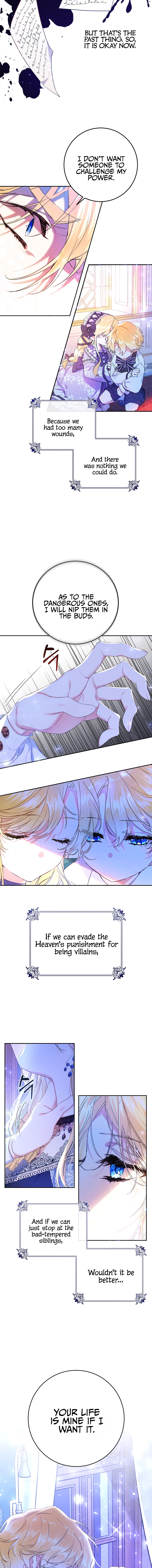 The Villainess is a Marionette Chapter 21 - Page 8