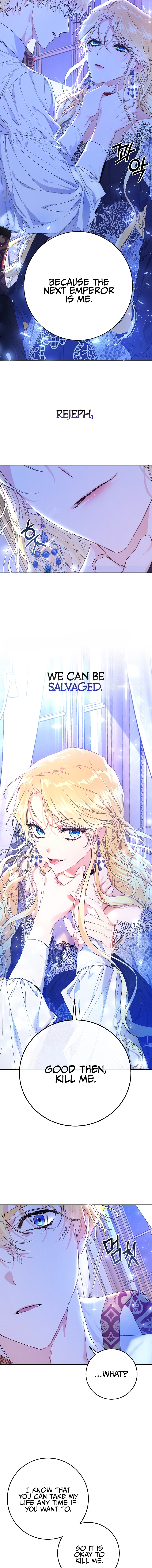 The Villainess is a Marionette Chapter 21 - Page 9