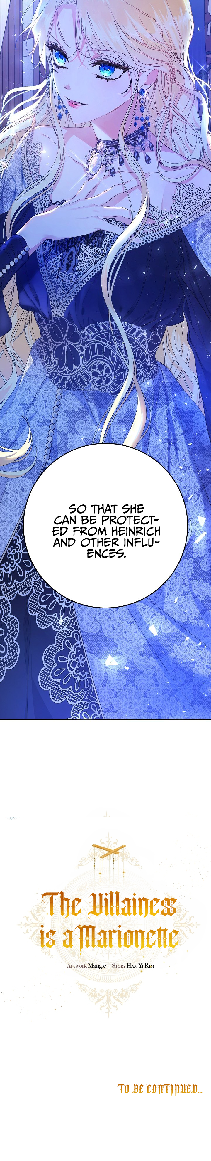 The Villainess is a Marionette Chapter 21 - Page 17
