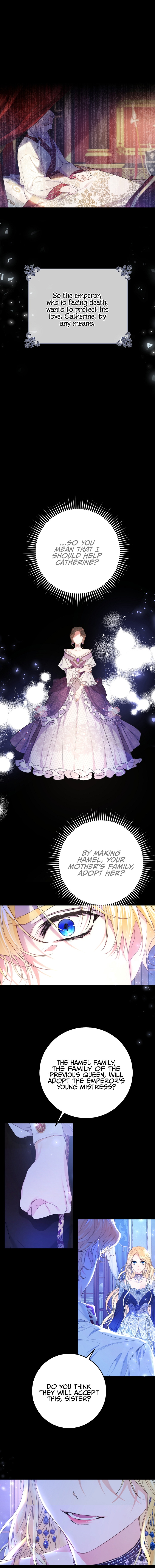 The Villainess is a Marionette Chapter 22 - Page 3