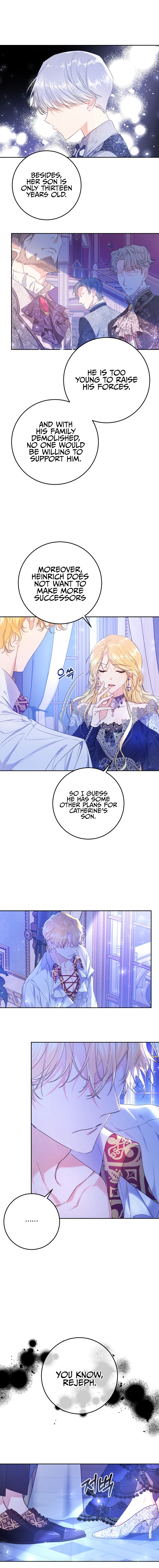 The Villainess is a Marionette Chapter 22 - Page 5