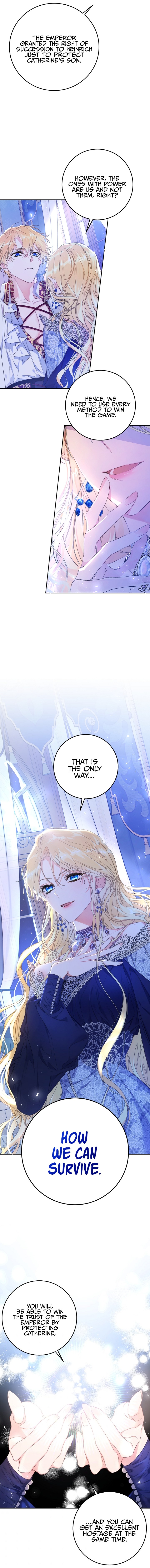 The Villainess is a Marionette Chapter 22 - Page 7