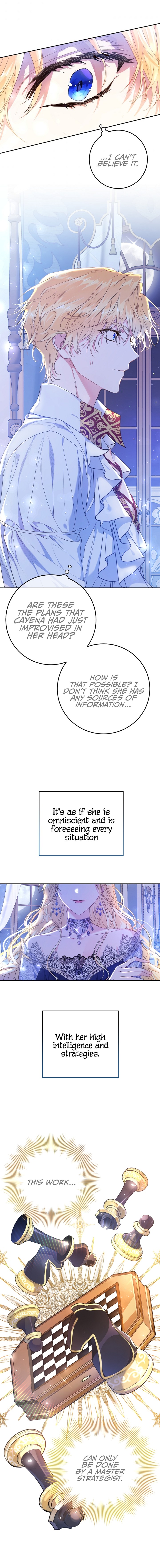 The Villainess is a Marionette Chapter 22 - Page 8