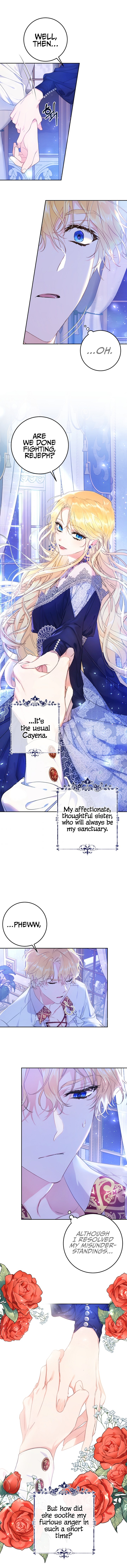 The Villainess is a Marionette Chapter 22 - Page 9