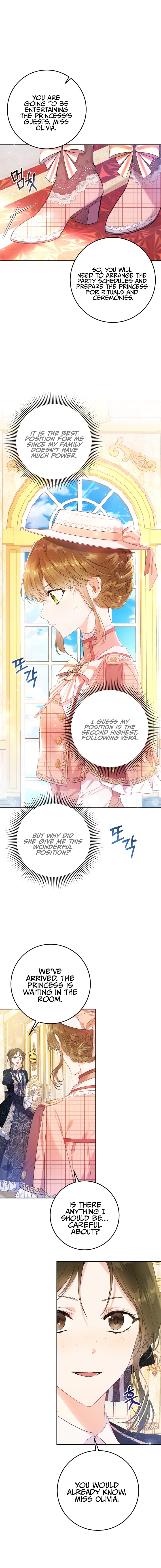 The Villainess is a Marionette Chapter 22 - Page 12