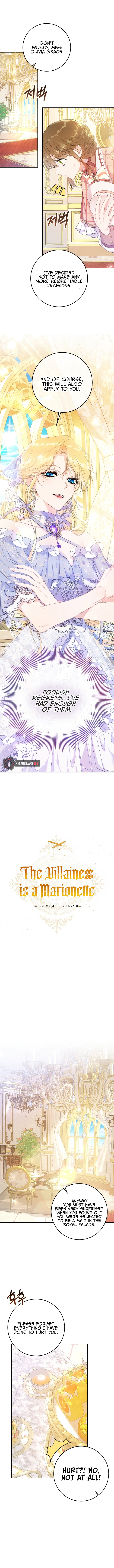 The Villainess is a Marionette Chapter 23 - Page 9