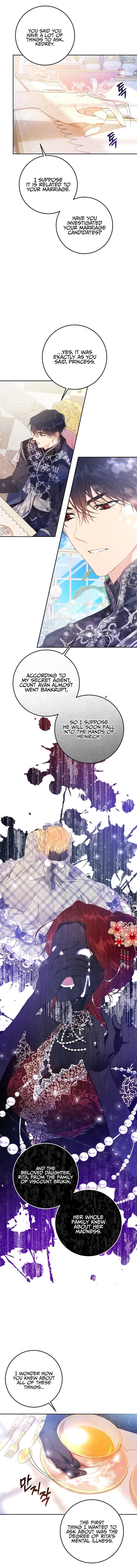 The Villainess is a Marionette Chapter 24 - Page 9