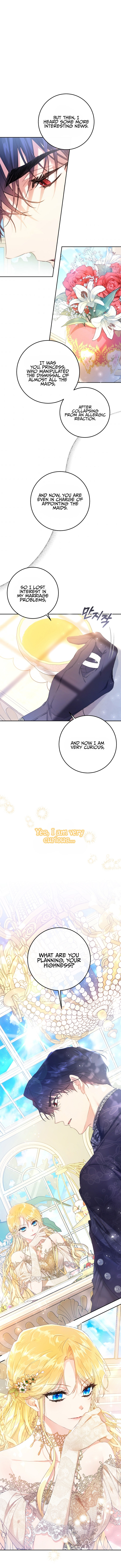 The Villainess is a Marionette Chapter 24 - Page 11